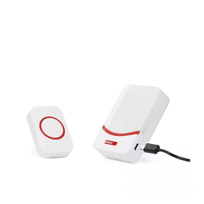 Bezdrátový zvonek na baterie 3xAAA IP44